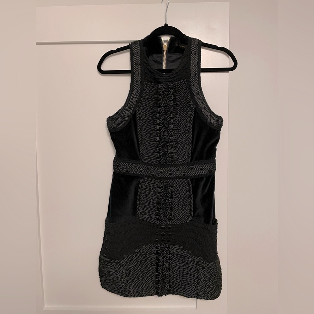 Balmain x HM collab dress; worn only once. Excellent condition, size US 6, EU 36